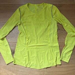 Lululemon Long Sleeve Top